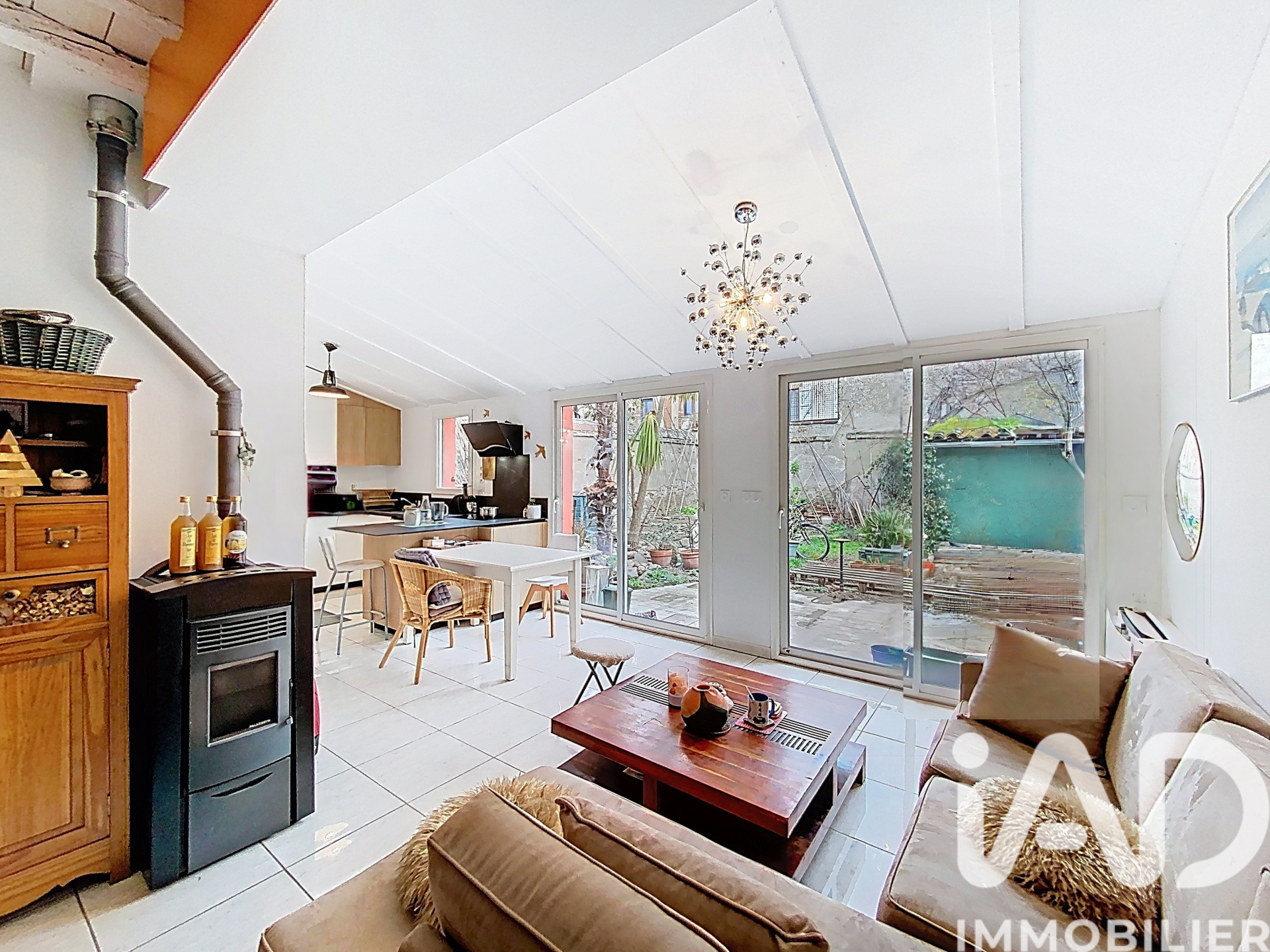 Grenade - 104m² - 3p. - 2ch.