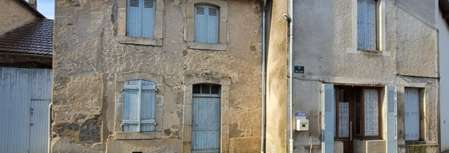 Maison 7 Pièces 111 m² à vendre à Saint-Clément (03250)