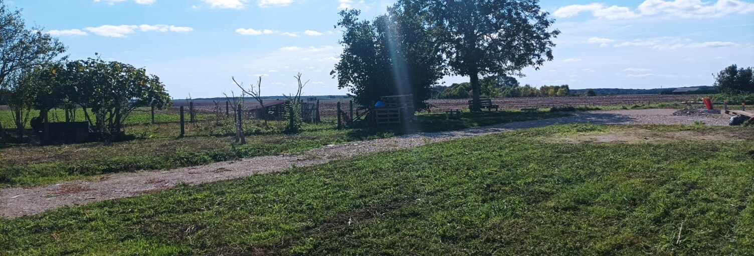 Terrain  1501 m² à vendre à Rahart (41160)