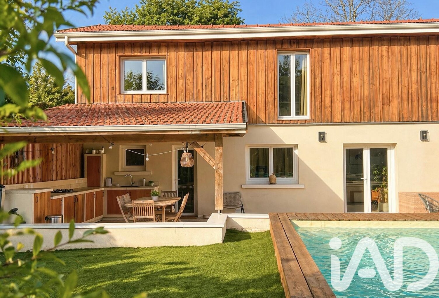 Vente Maison/villa 4 pièces — photo 1
