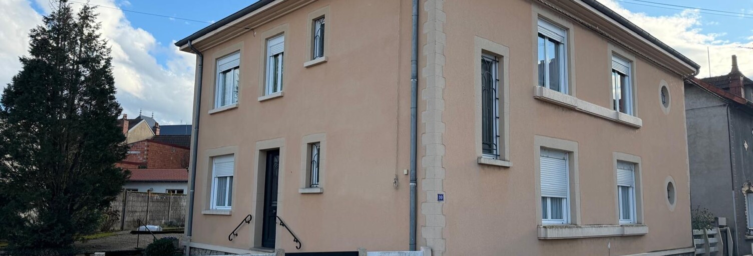 Immeuble  160 m² à vendre à Digoin (71160)