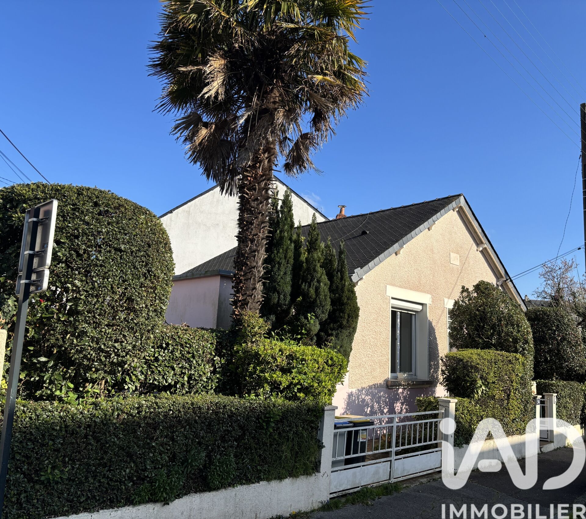 Nantes - 85m² - 4p. - 3ch.