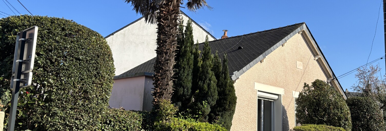 Maison 4 Pièces 85 m² à vendre à Nantes (44100)