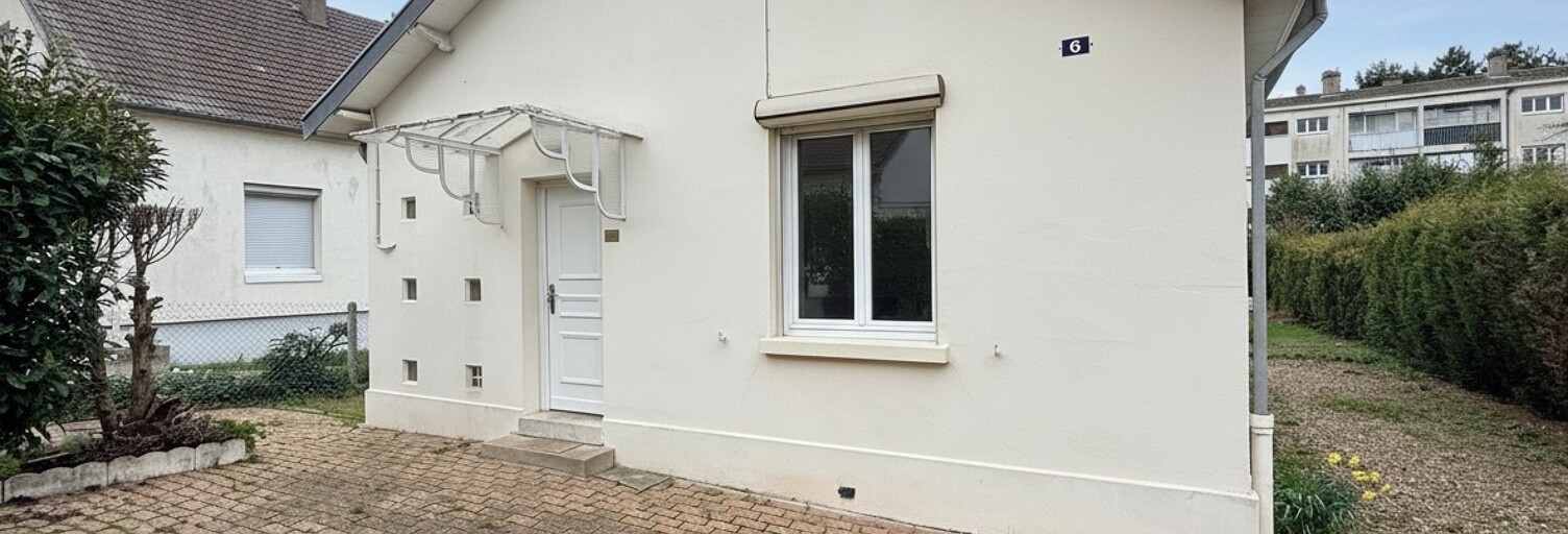 Maison 4 Pièces 68 m² à vendre à Beauvais (60000)