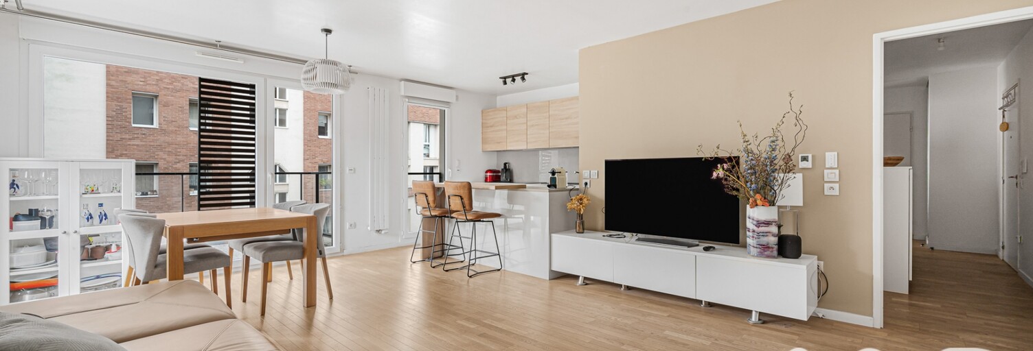 Appartement 3 Pièces 69 m² à vendre à Meudon (92190)