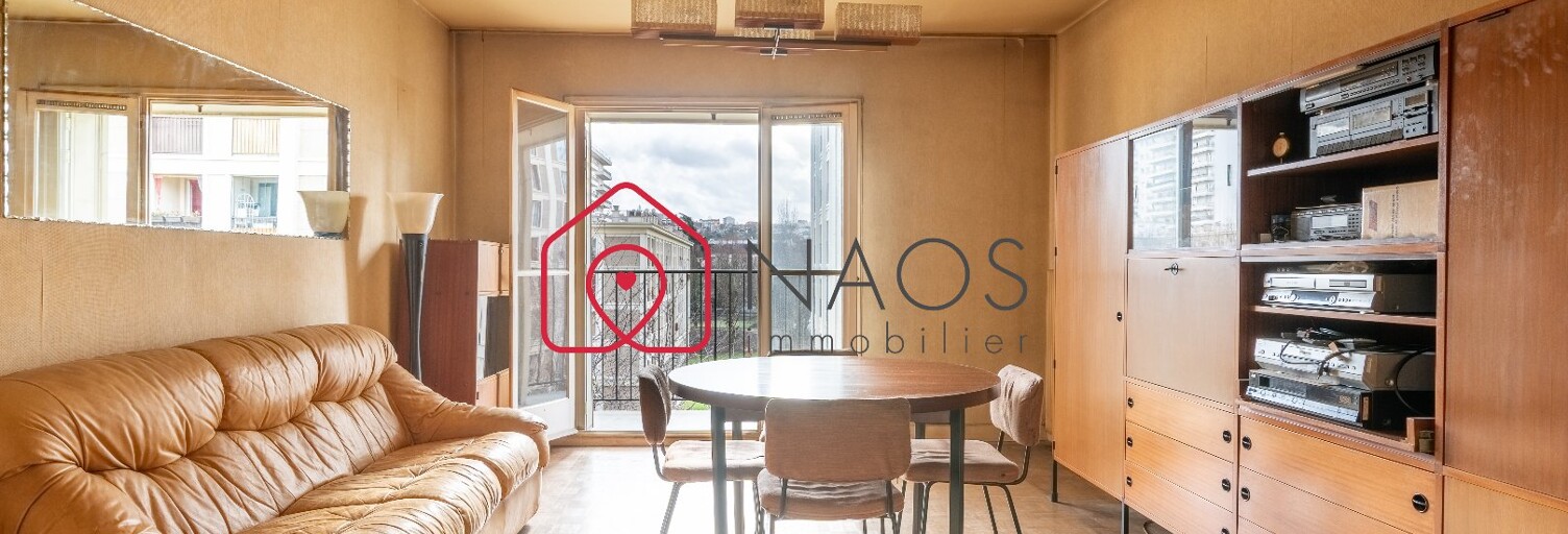 Appartement 3 Pièces 57 m² à vendre à Pantin (93500)