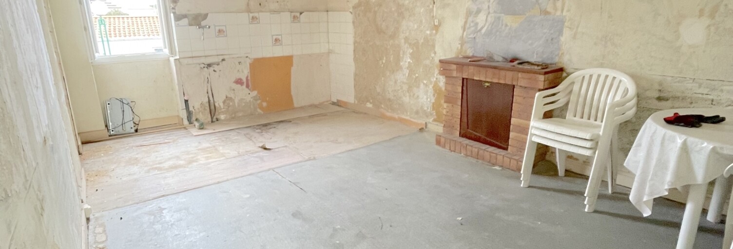 Maison 3 Pièces 60 m² à vendre à Les Sables-d'Olonne (85180)