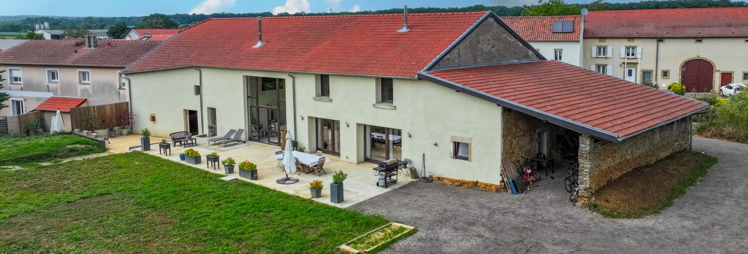 Maison 7 Pièces 250 m² à vendre à Roussy-le-Village (57330)
