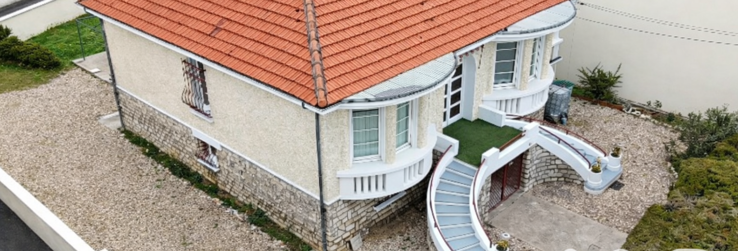 Maison 4 Pièces 117 m² à vendre à Angoulême (16000)