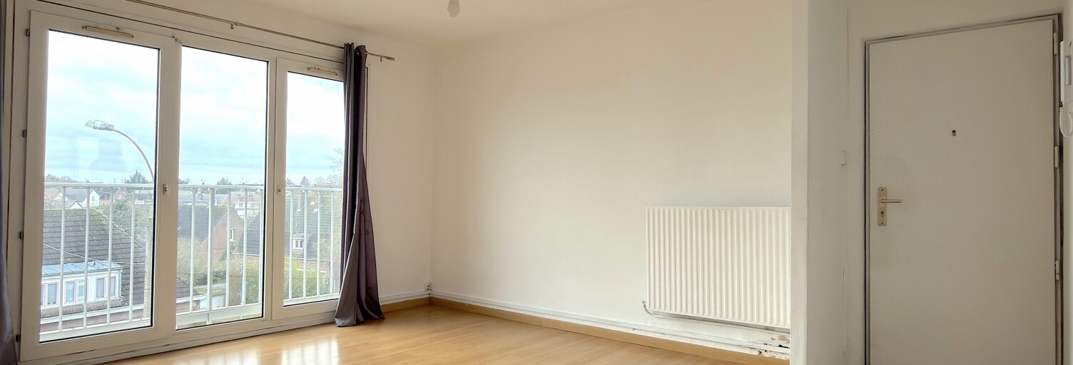 Appartement 3 Pièces 49 m² à vendre à Hem (59510)