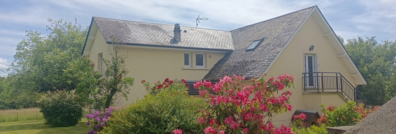 Maison 9 Pièces 163 m² à vendre à Saint-Martial-de-Gimel (19150)