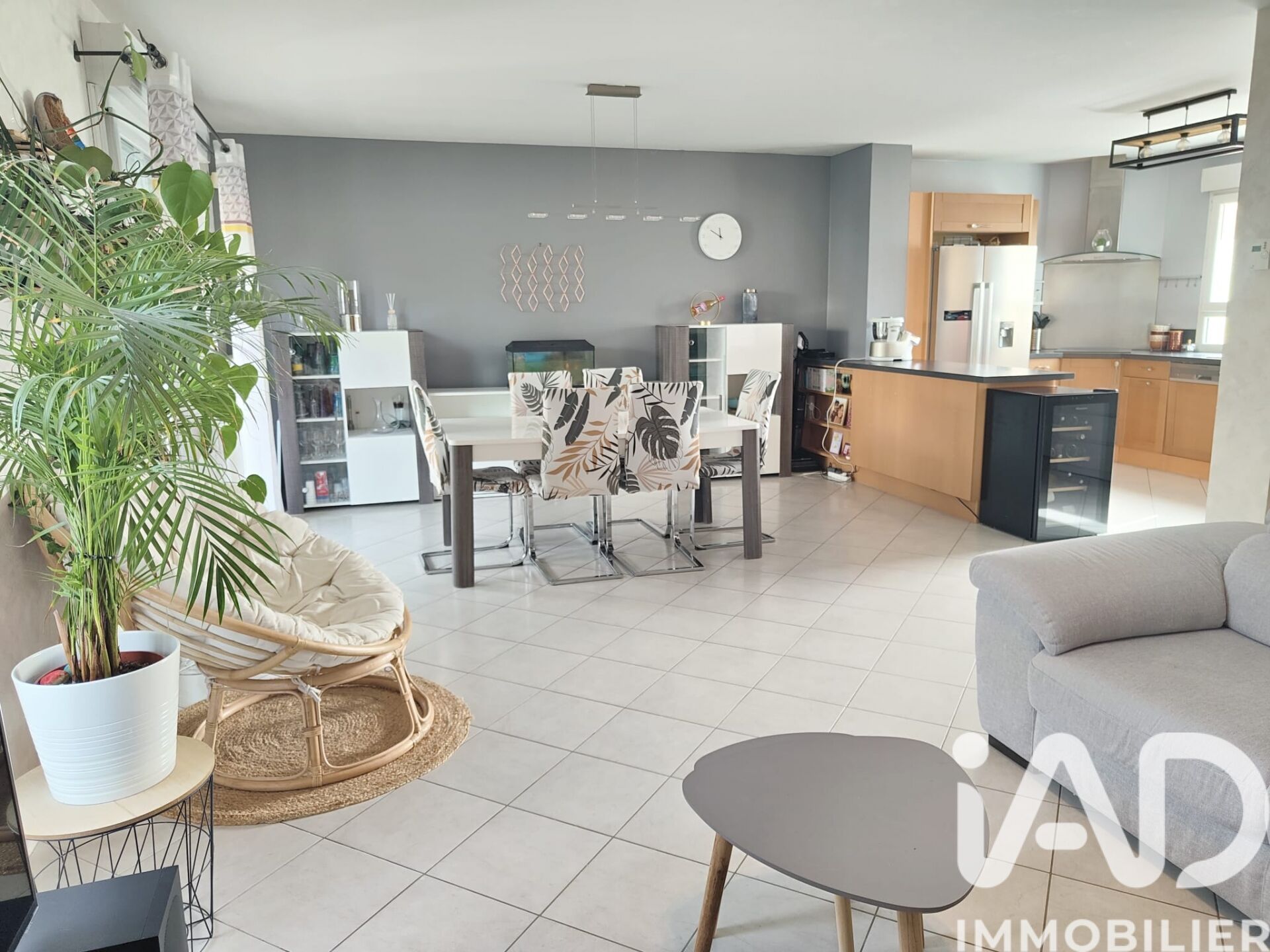 Maison à vendre, 5 pièces, 100 m², Mions