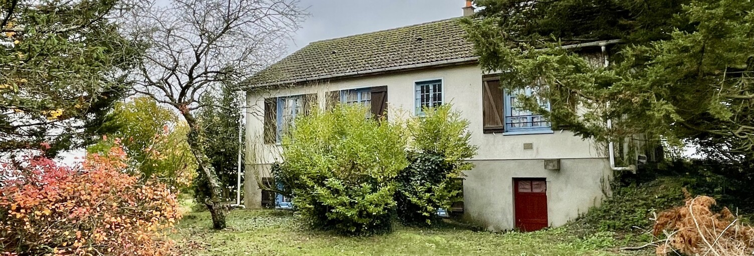 Maison 5 Pièces 89 m² à vendre à Montreuil-en-Touraine (37530)