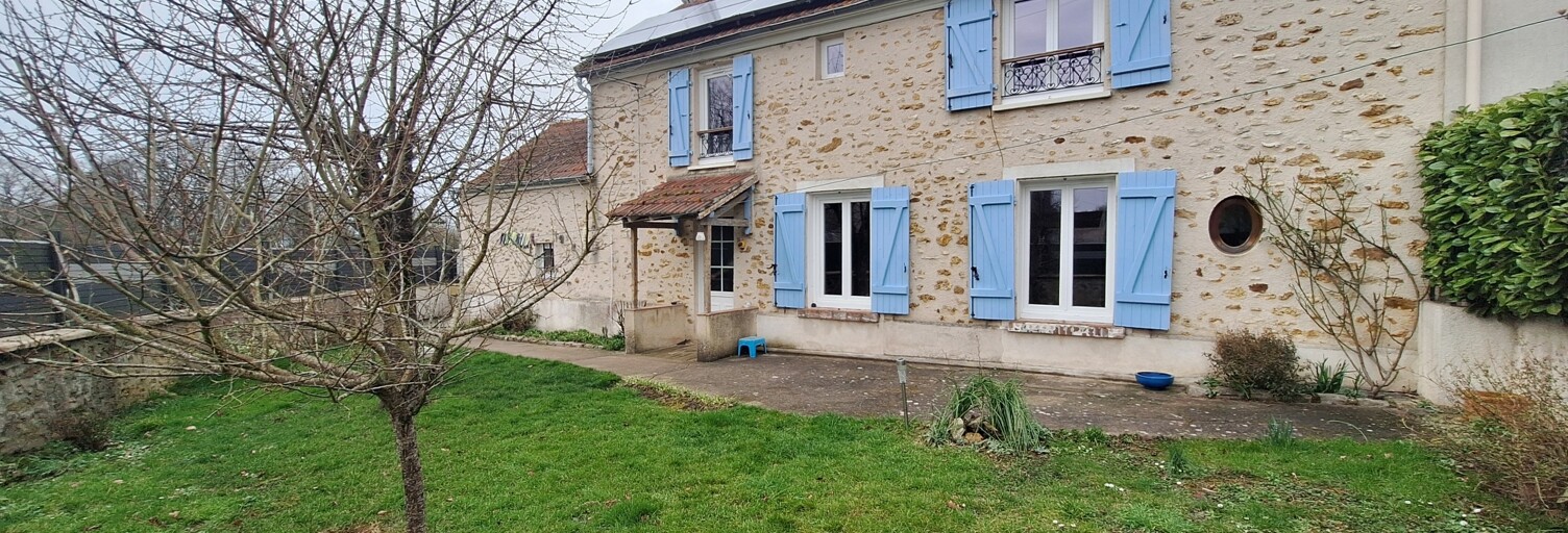 Maison 5 Pièces 125 m² à vendre à Saint-Germain-sous-Doue (77169)