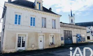 Maison 5 Pièces 102 m² à vendre à Valençay (36600)