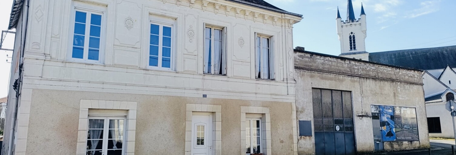 Maison 5 Pièces 102 m² à vendre à Valençay (36600)