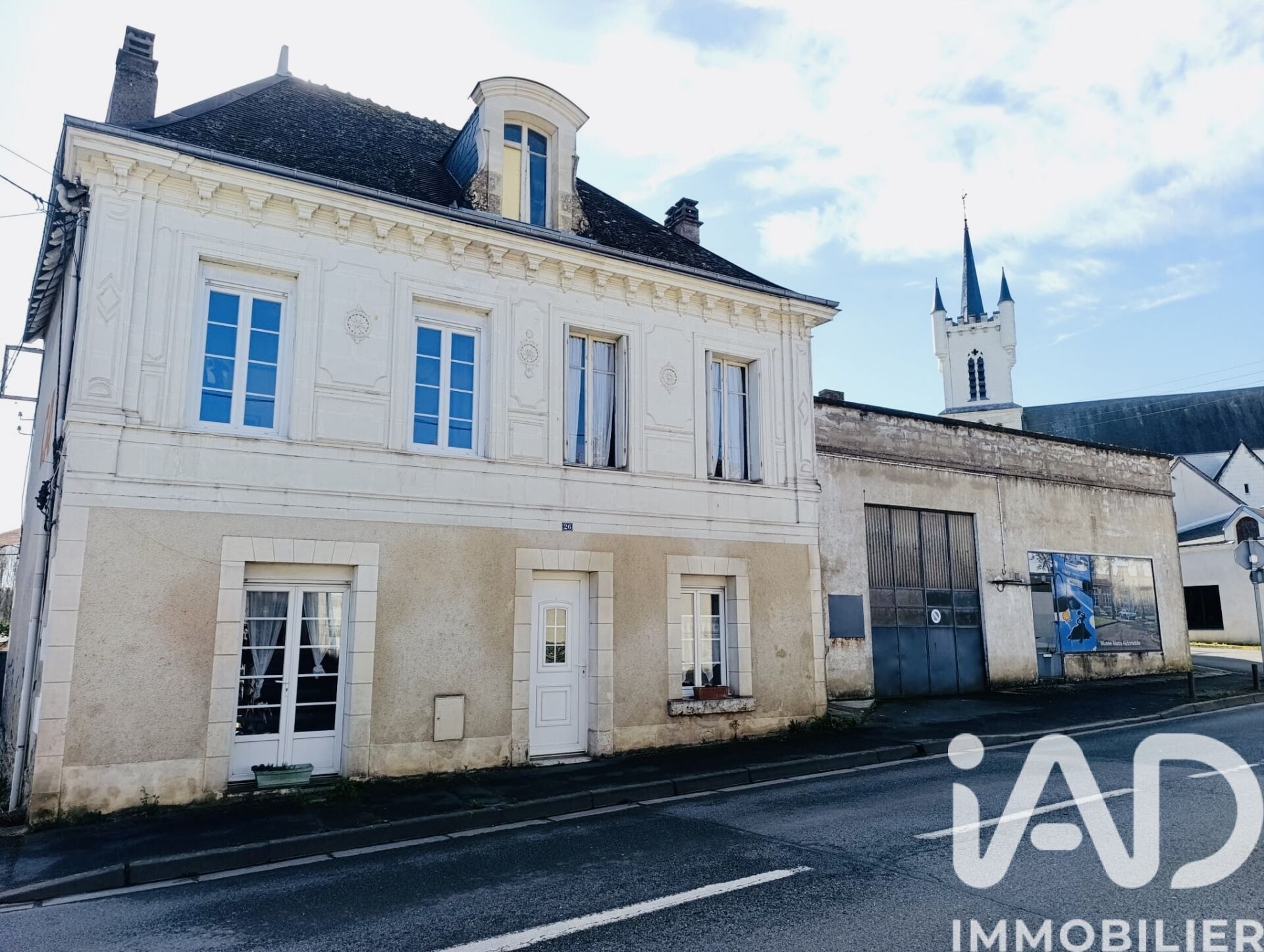 Agence immobilière de I@D FRANCE