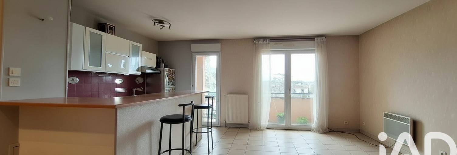 Appartement 3 Pièces 62 m² à vendre à Muret (31600)