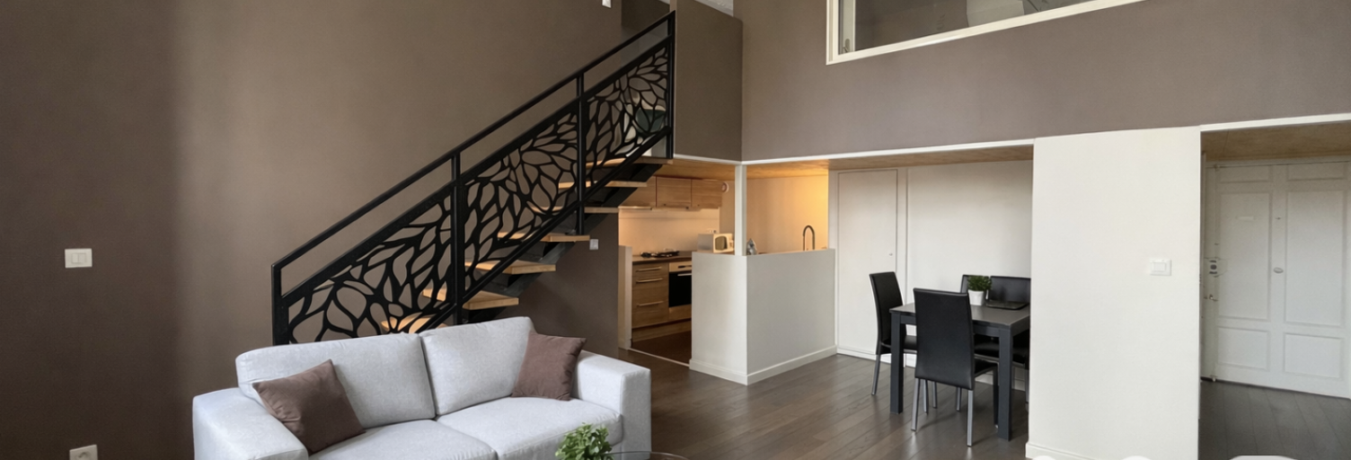 Appartement 3 Pièces 55 m² à vendre à Lyon 6 (69006)