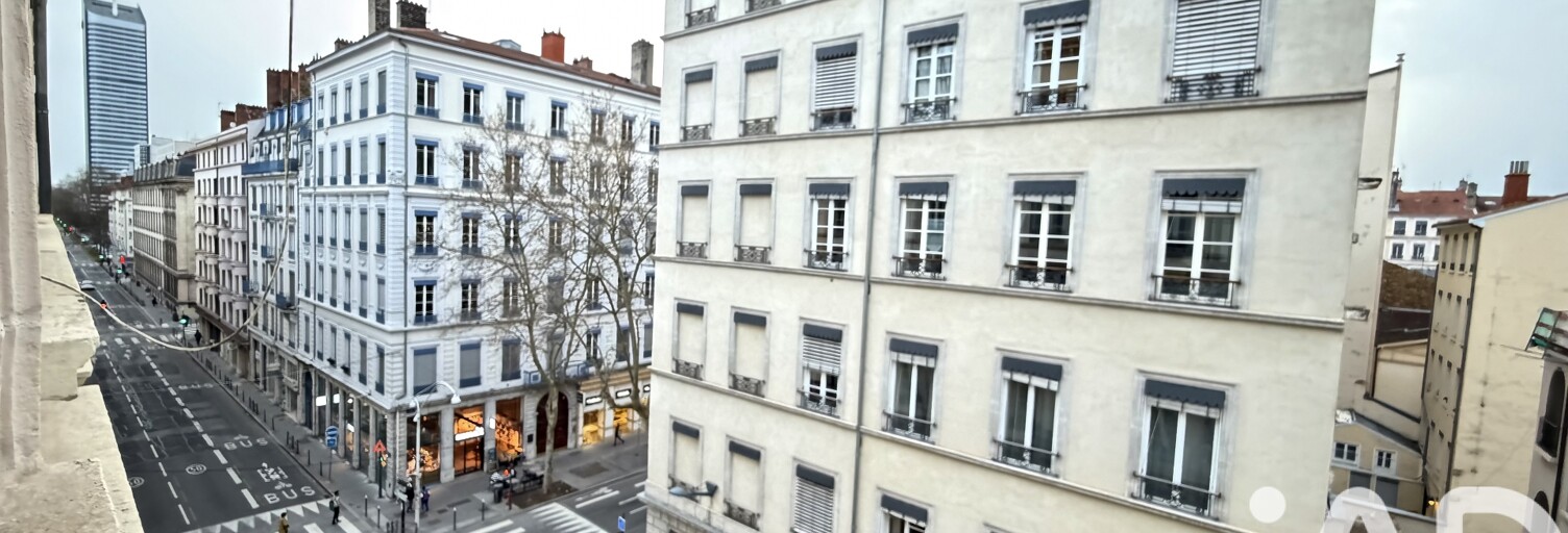 Appartement 3 Pièces 87 m² à vendre à Lyon 6 (69006)