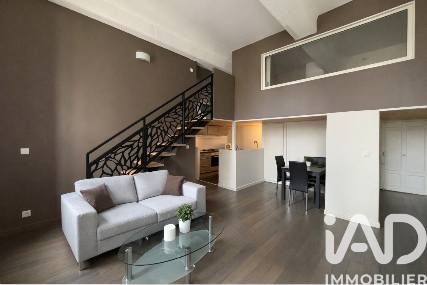 Agence immobilière de I@D FRANCE