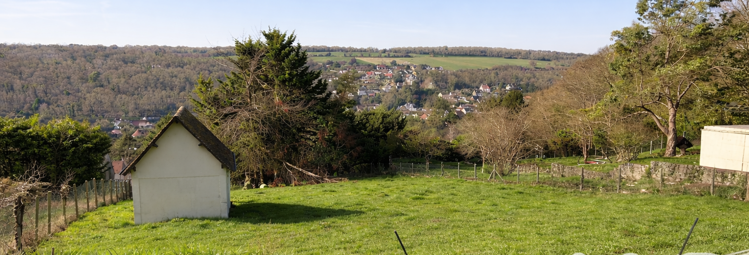 Terrain  1201 m² à vendre à Nézel (78410)