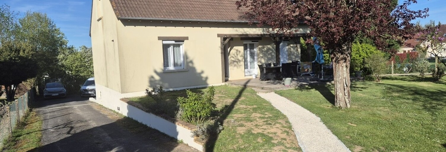 Maison 7 Pièces 132 m² à vendre à Saint-Martin-sur-Ocre (45500)