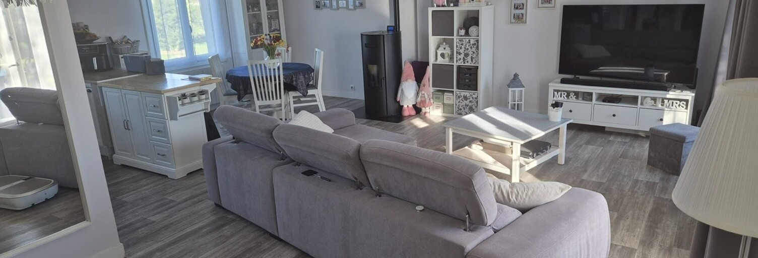Maison 7 Pièces 132 m² à vendre à Saint-Martin-sur-Ocre (45500)