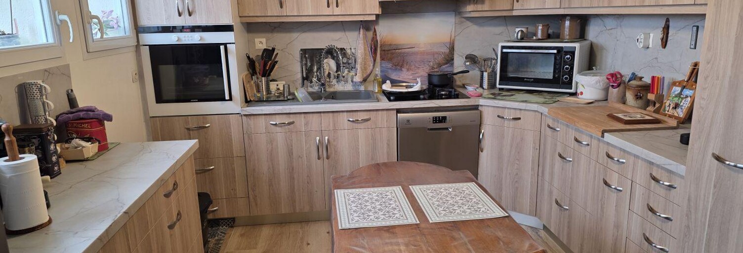 Maison 4 Pièces 88 m² à vendre à Sainte-Maure-de-Touraine (37800)
