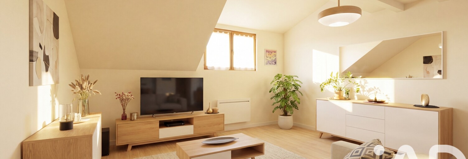 Appartement 2 Pièces 51 m² à vendre à Péron (01630)