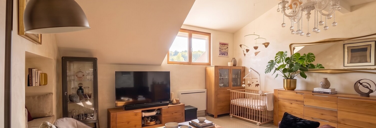 Appartement 2 Pièces 58 m² à vendre à Péron (01630)