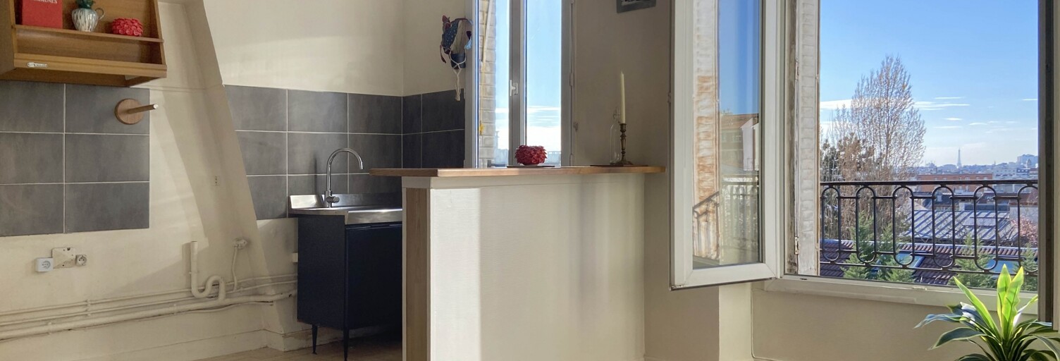 Appartement 1 Pièce 23 m² à vendre à Fontenay-sous-Bois (94120)