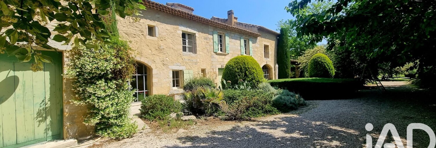 Maison 14 Pièces 350 m² à vendre à Barbentane (13570)