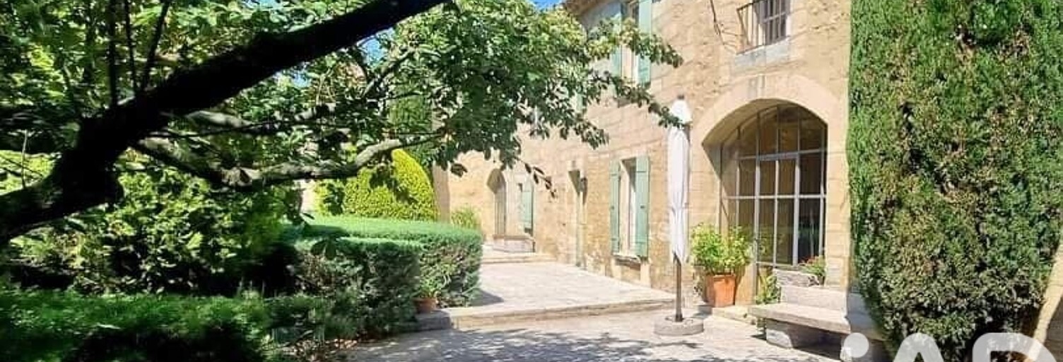 Maison 14 Pièces 350 m² à vendre à Barbentane (13570)