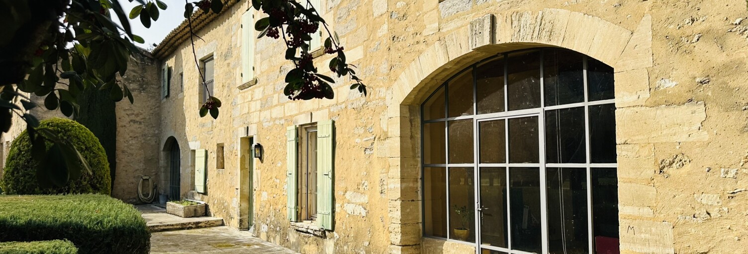 Maison 14 Pièces 350 m² à vendre à Barbentane (13570)
