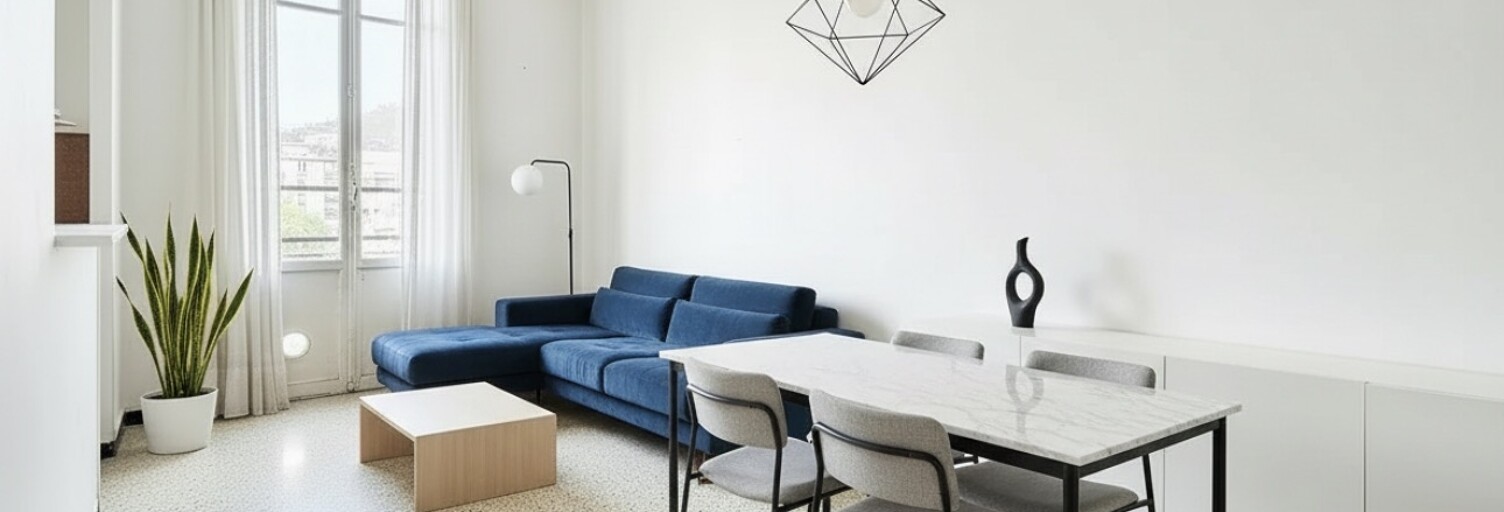 Appartement 3 Pièces 56 m² à vendre à Nice (06300)