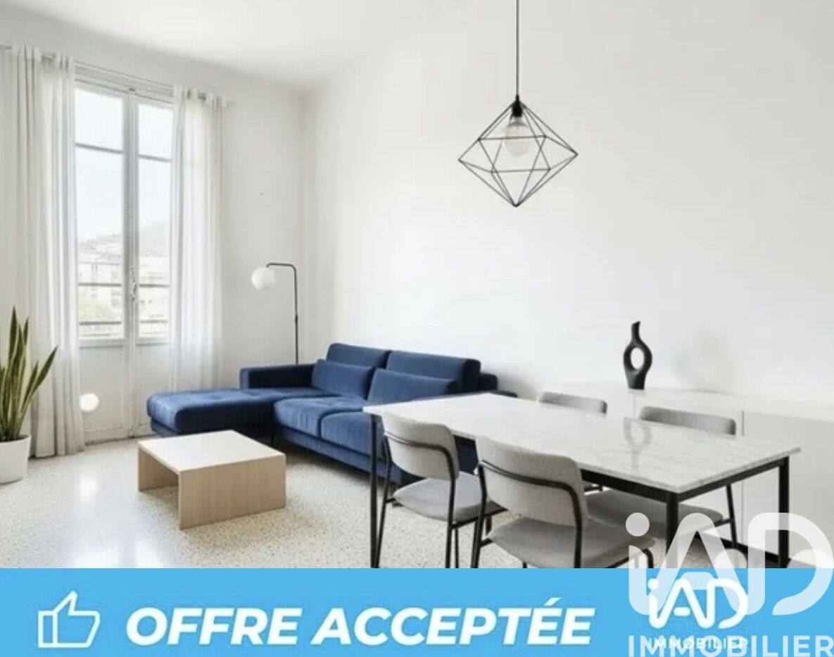 Nice - 56m² - 3p. - 2ch.