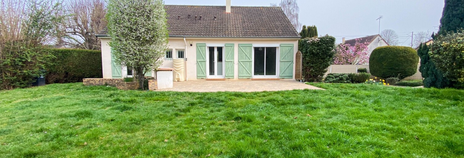 Maison 4 Pièces 86 m² à vendre à Rosny-sur-Seine (78710)