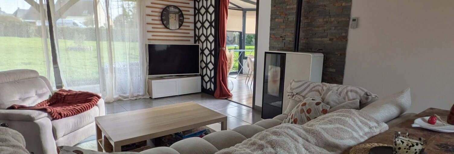 Maison 5 Pièces 130 m² à vendre à Dangy (50750)