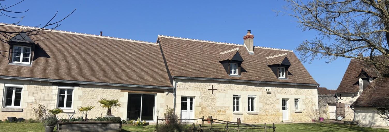 Maison 9 Pièces 208 m² à vendre à Chambourg-sur-Indre (37310)
