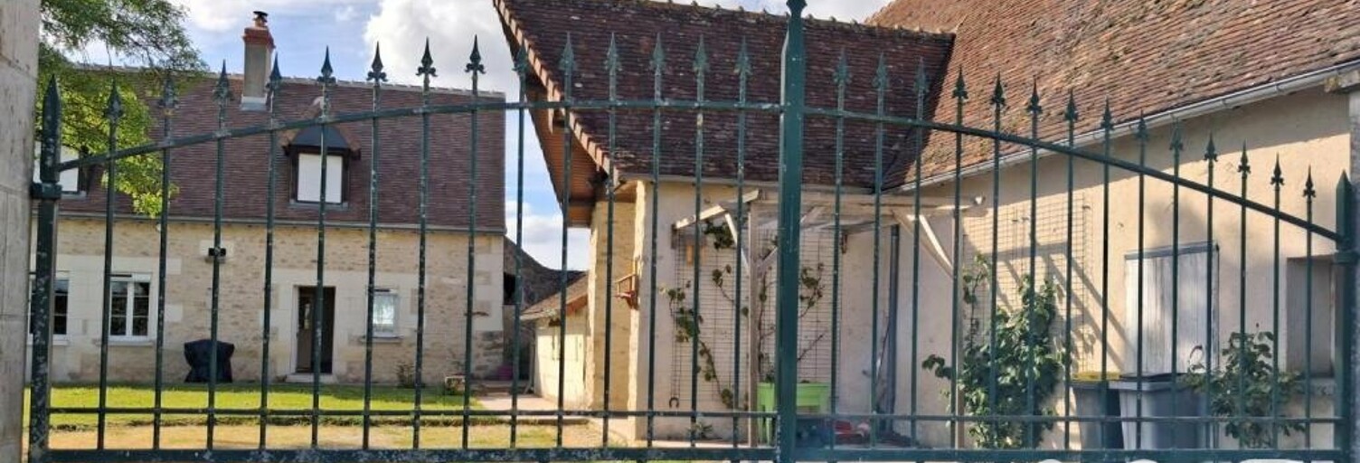 Maison 9 Pièces 208 m² à vendre à Chambourg-sur-Indre (37310)