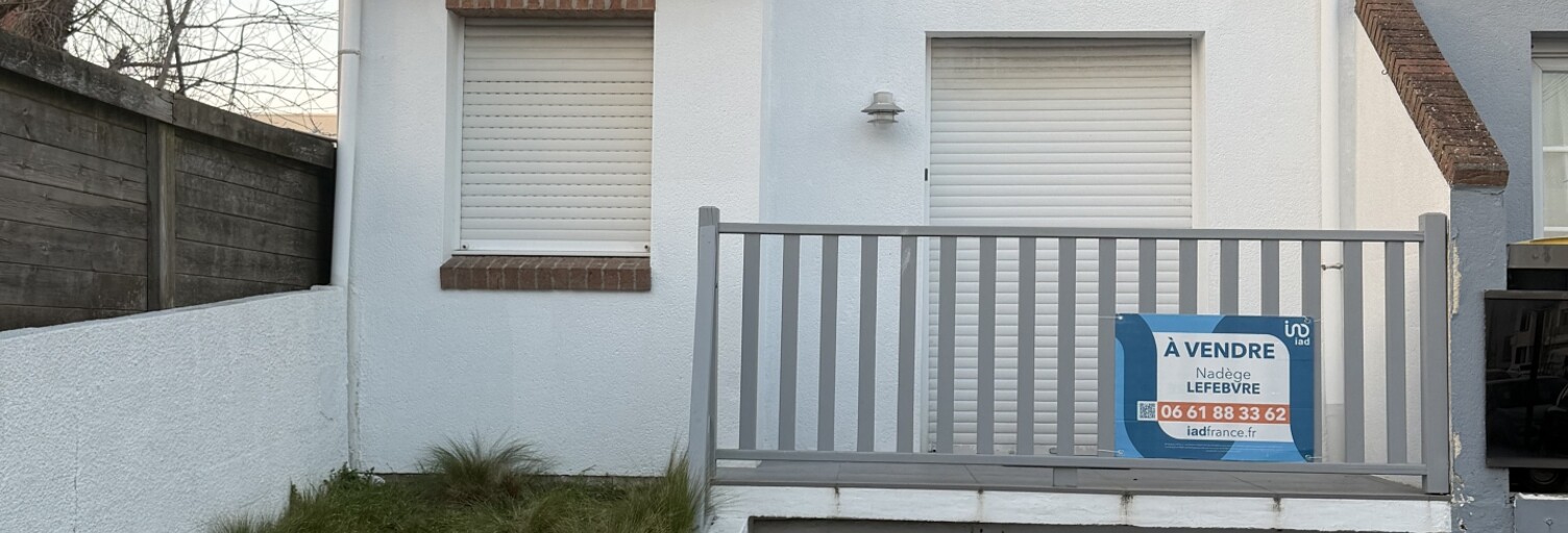 Maison 3 Pièces 50 m² à vendre à Merlimont (62155)