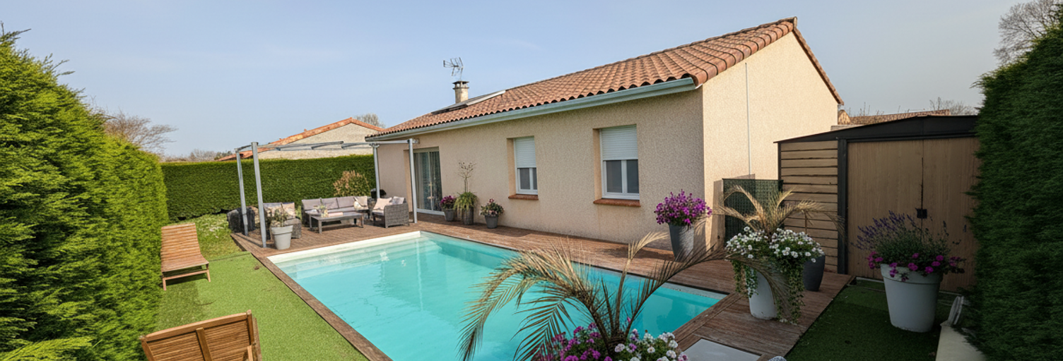 Maison 4 Pièces 97 m² à vendre à Verdun-sur-Garonne (82600)