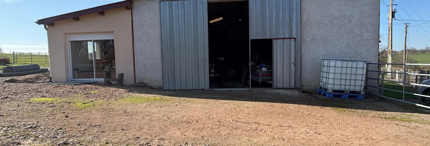 Terrain  932 m² à vendre à Urbise (42310)