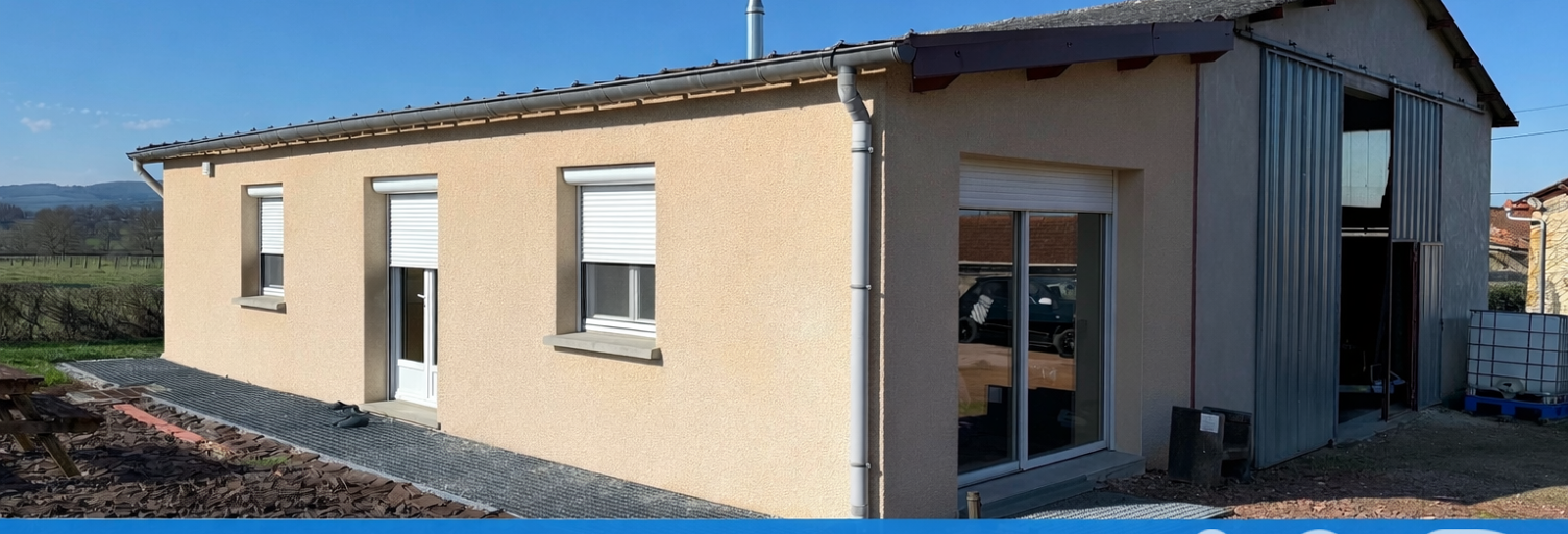 Terrain  932 m² à vendre à Urbise (42310)