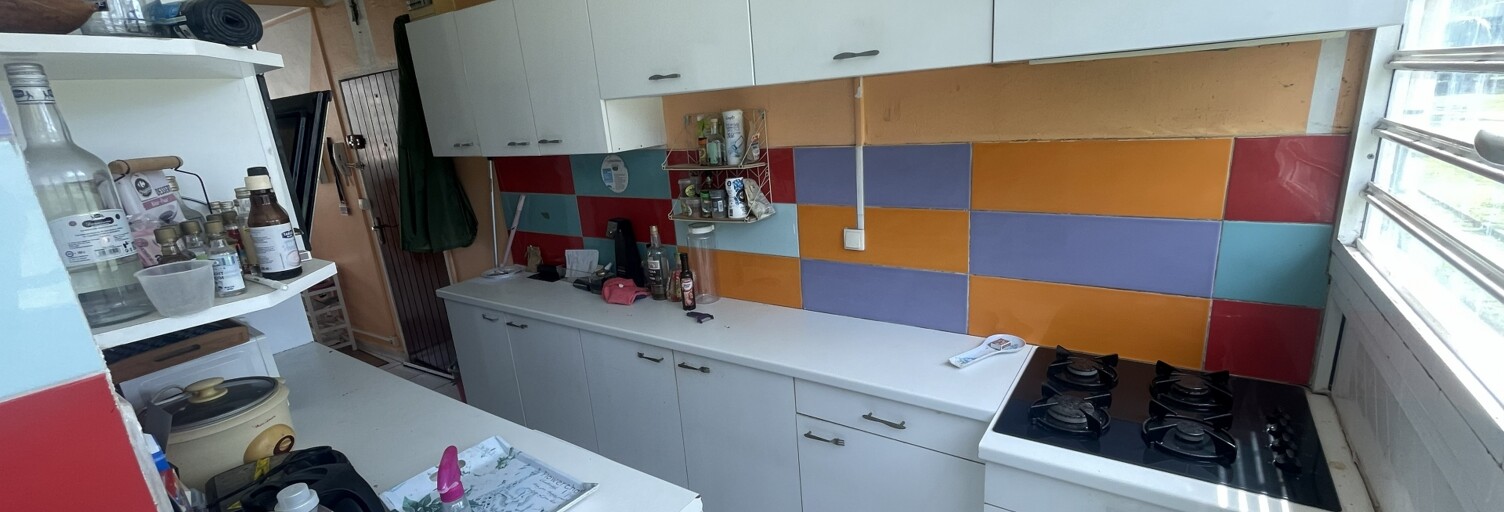 Appartement 3 Pièces 45 m² à vendre à Les Abymes (97139)