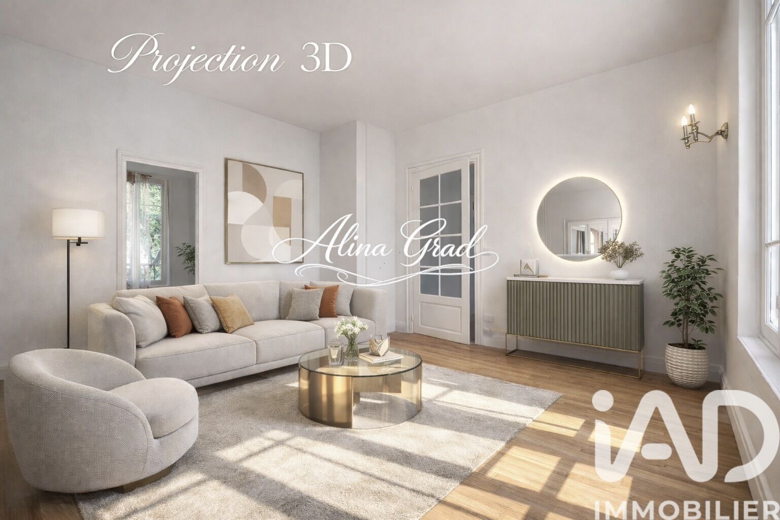 Vente Appartement 3 pièces - Photo 3
