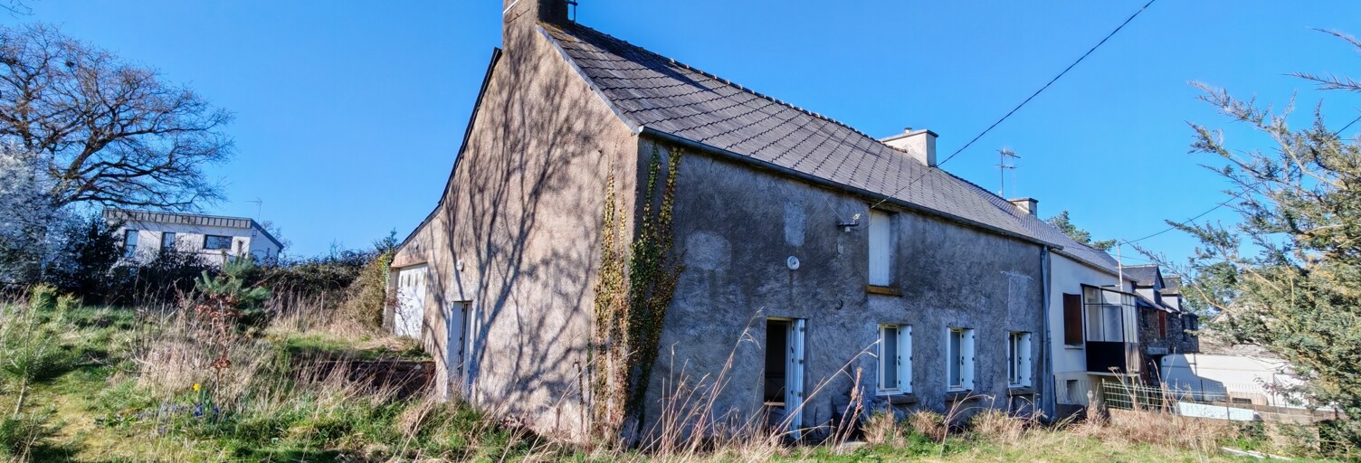 Maison 4 Pièces 71 m² à vendre à Loyat (56800)