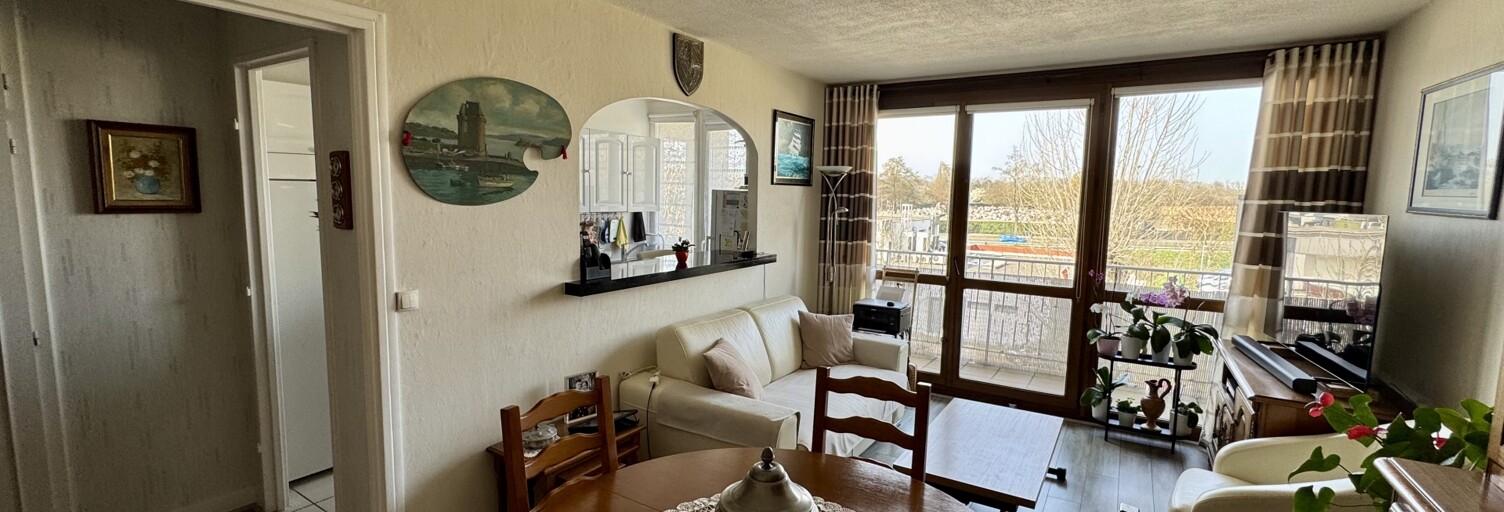 Appartement 3 Pièces 63 m² à vendre à Chilly-Mazarin (91380)