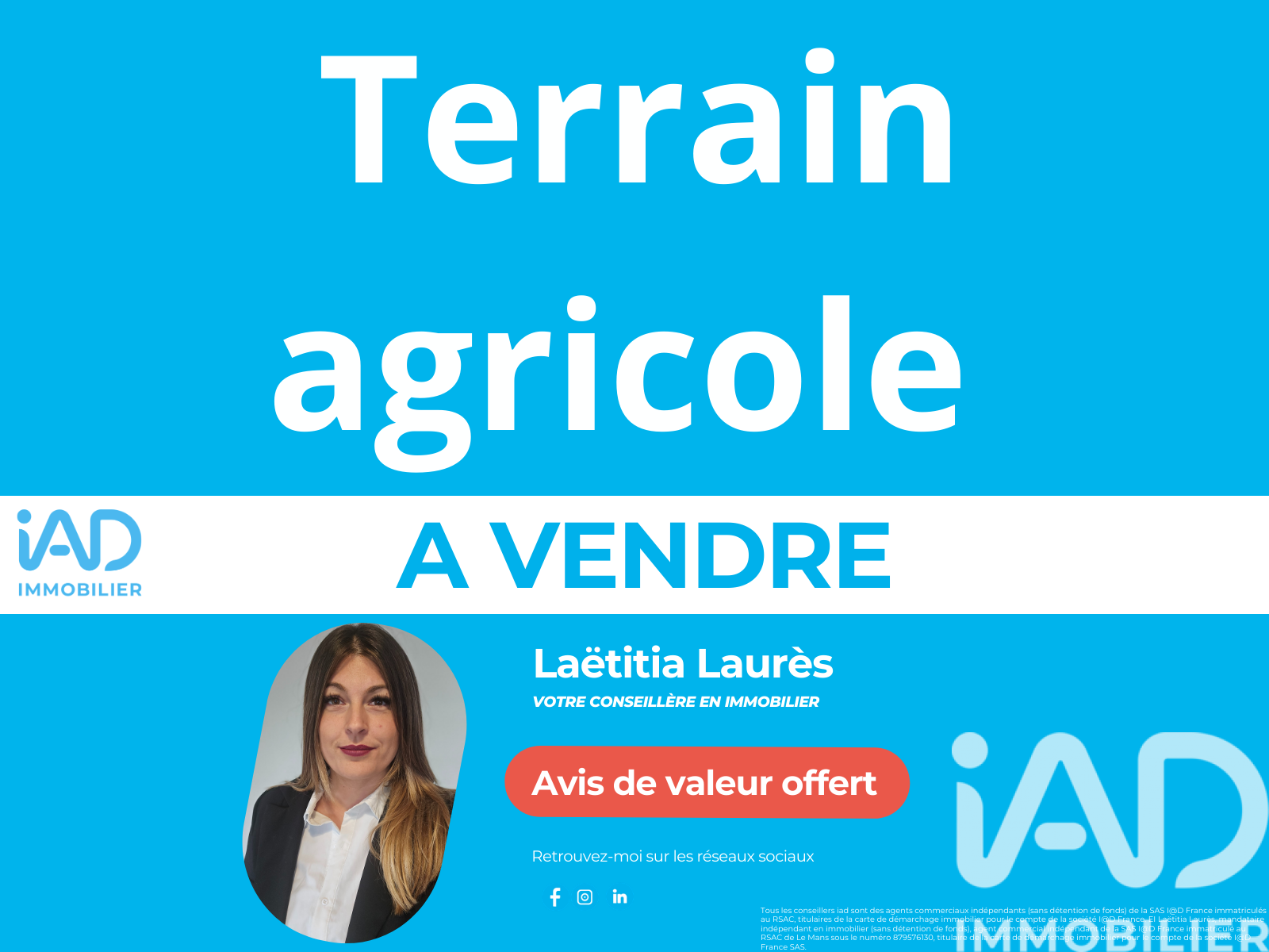 Agence immobilière de I@D FRANCE